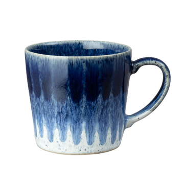 Denby Studio Blue Accent Large Mug Denby